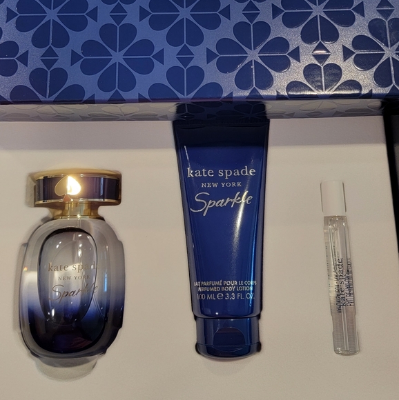 NEWgift set Kate Spade Sparkle
